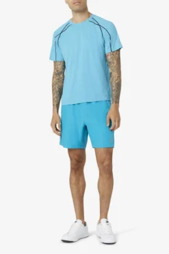 Fila Pickleball Short Sleeve Crew -Fila Sales Store TM03A258 462 04 e