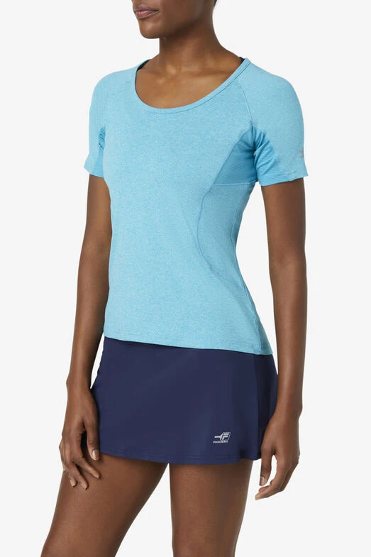Fila Pickleball Short Sleeve Top 2 Fila Pickleball Short Sleeve Top - Image 2
