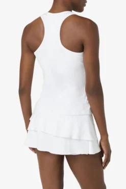 Fila Pickleball Halter Tank -Fila Sales Store TW03A270 100 03 e