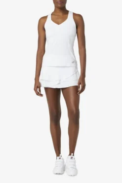 Fila Pickleball Halter Tank -Fila Sales Store TW03A270 100 04 e