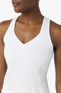 Fila Pickleball Halter Tank -Fila Sales Store TW03A270 100 05 e