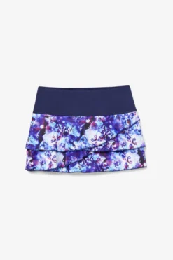 Fila Pickleball Tiered Printed Skort
